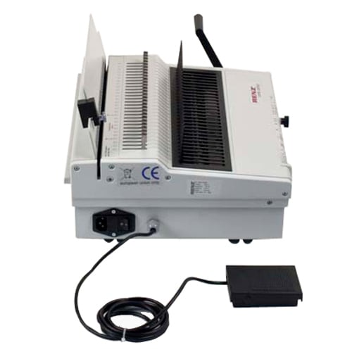 Renz Combi Comfort Electric Plastic Comb Binding Machine