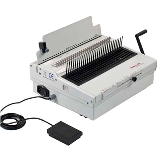 Renz Combi Comfort Electric Plastic Comb Binding Machine