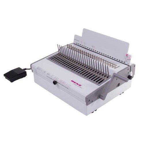 Renz Combi ComfortPlus Electric Desktop Comb Punching and Binding Machine