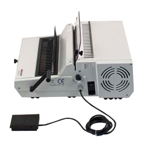 Renz Combi E Electric Plastic Comb Binding Machine