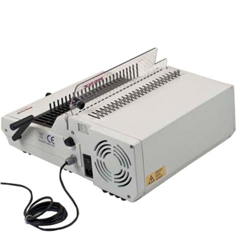 Refurbished Renz Combi E Electric Plastic Comb Binding Machine
