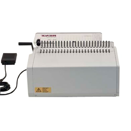 Renz Combi E Electric Plastic Comb Binding Machine