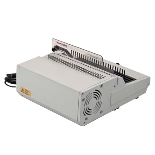 Renz Combi E Electric Plastic Comb Binding Machine