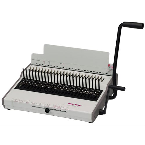 Renz Combi S Plastic Comb Binding Machine