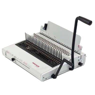 Renz Combi S Plastic Comb Binding Machine