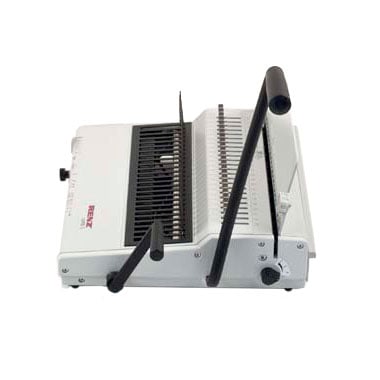 Renz Combi S Plastic Comb Binding Machine