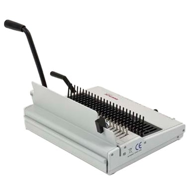 Renz Combi S Plastic Comb Binding Machine