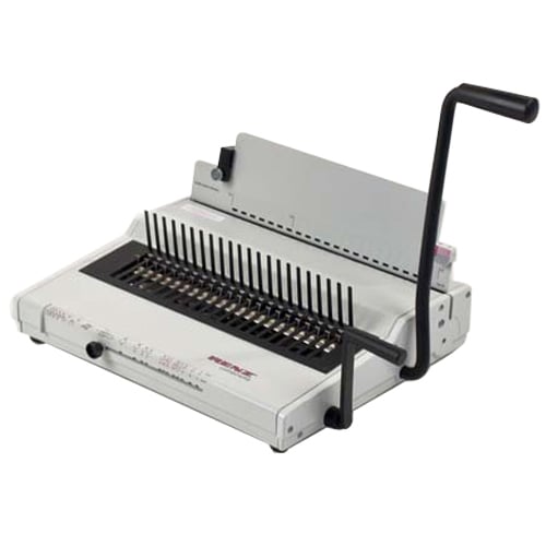 Renz Combinette Plastic Comb Binding Machine