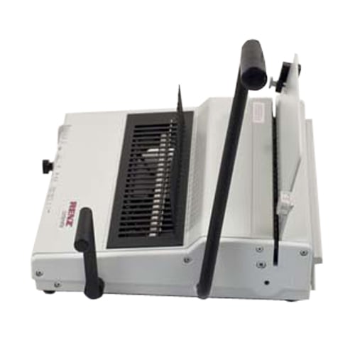 Renz Combinette Plastic Comb Binding Machine