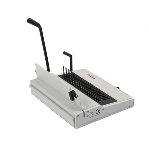 Renz Combinette Plastic Comb Binding Machine