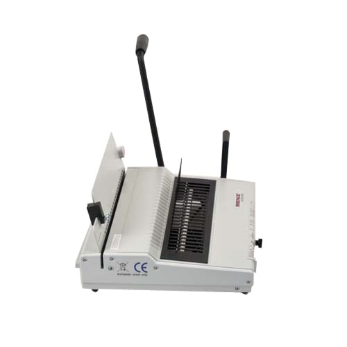 Renz Combinette Plastic Comb Binding Machine