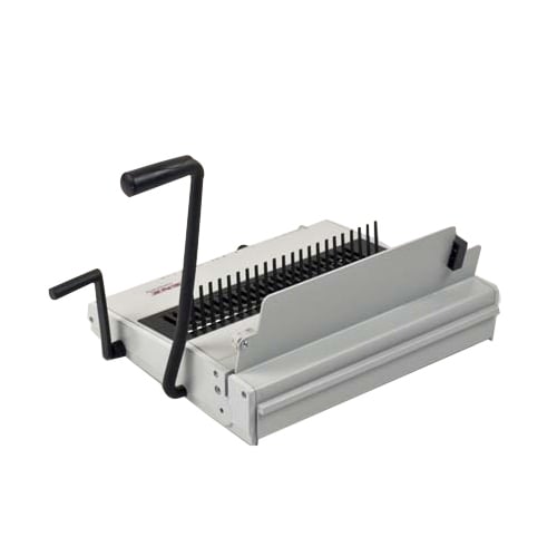 Renz Combinette Plastic Comb Binding Machine