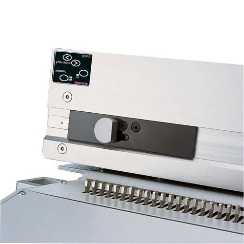 Renz DTP 340A Semi-Automatic Desktop Punch