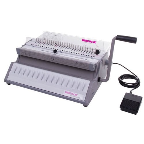 Renz ECO 360 ComfortPlus 2:1 Pitch Electric Wire Binding Machine
