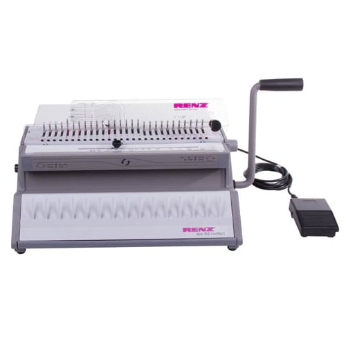 Renz ECO 360 ComfortPlus 2:1 Pitch Electric Wire Binding Machine