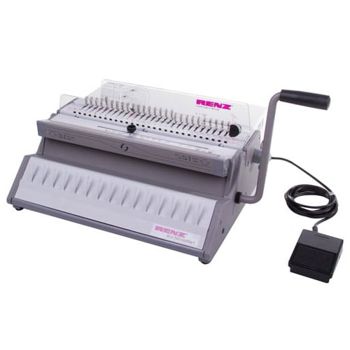 Renz ECO 360 ComfortPlus 2:1 Pitch Electric Wire Binding Machine
