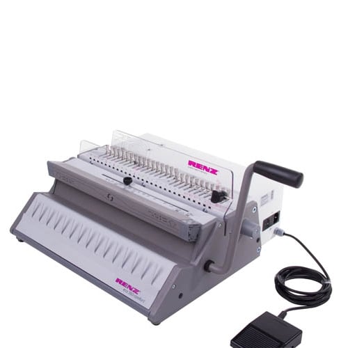 Renz ECO 360 ComfortPlus 2:1 Pitch Electric Wire Binding Machine