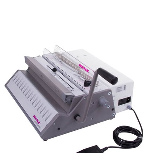 Renz ECO 360 ComfortPlus 2:1 Pitch Electric Wire Binding Machine