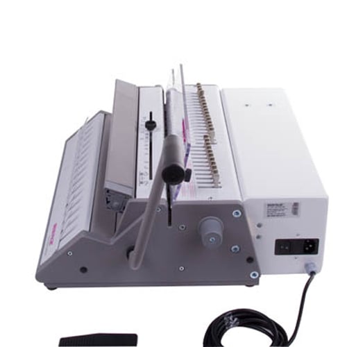 Renz ECO 360 ComfortPlus 2:1 Pitch Electric Wire Binding Machine