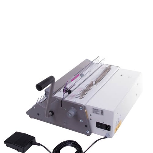 Renz ECO 360 ComfortPlus 2:1 Pitch Electric Wire Binding Machine