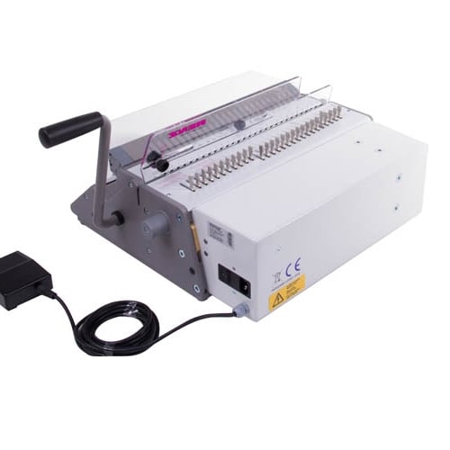 Renz ECO 360 ComfortPlus 2:1 Pitch Electric Wire Binding Machine