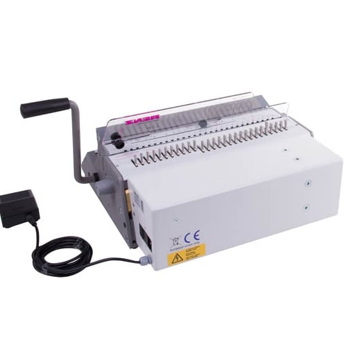 Renz ECO 360 ComfortPlus 2:1 Pitch Electric Wire Binding Machine