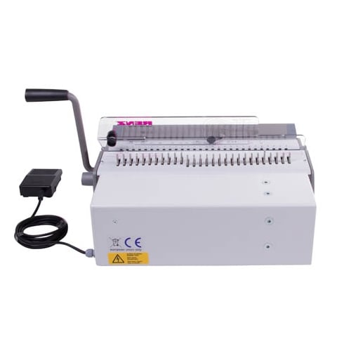 Renz ECO 360 ComfortPlus 2:1 Pitch Electric Wire Binding Machine
