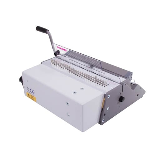 Renz ECO 360 ComfortPlus 2:1 Pitch Electric Wire Binding Machine