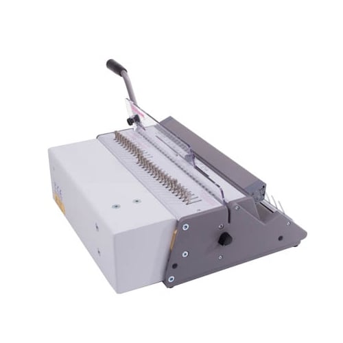 Renz ECO 360 ComfortPlus 2:1 Pitch Electric Wire Binding Machine