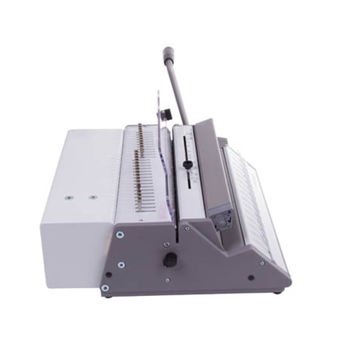 Renz ECO 360 ComfortPlus 2:1 Pitch Electric Wire Binding Machine
