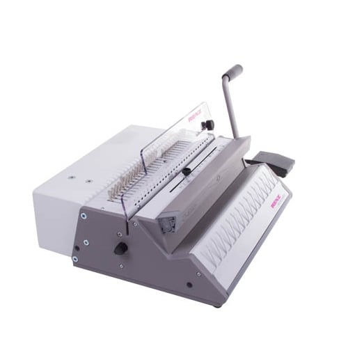 Renz ECO 360 ComfortPlus 2:1 Pitch Electric Wire Binding Machine
