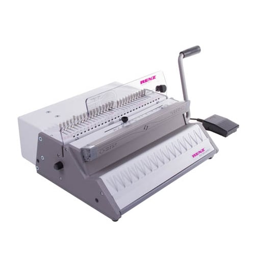 Renz ECO 360 ComfortPlus 2:1 Pitch Electric Wire Binding Machine