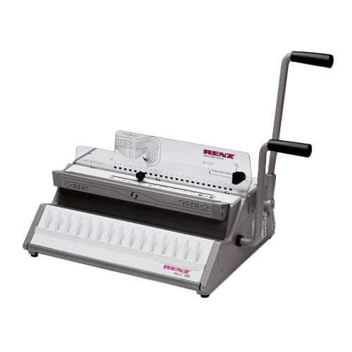 Renz Eco C 360 2:1 Pitch Wire Binding Machine