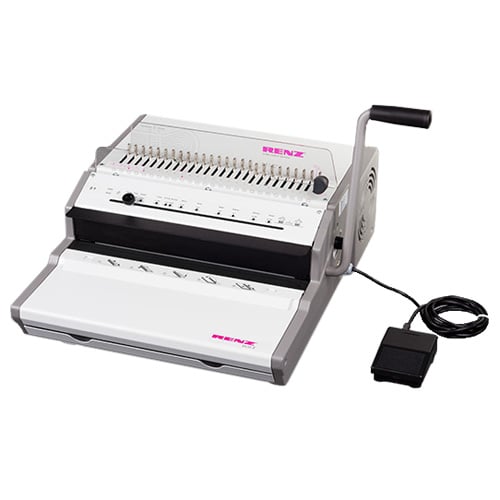 Renz Eco E 2:1 Pitch Electric Wire Binding Machine