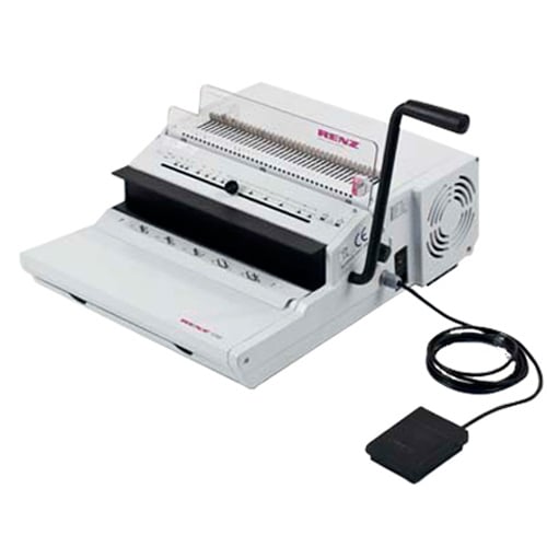 Renz Eco E 2:1 Pitch Electric Wire Binding Machine