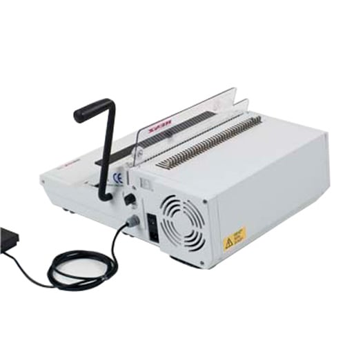 Renz Eco E 2:1 Pitch Electric Wire Binding Machine