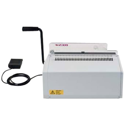 Renz Eco E 2:1 Pitch Electric Wire Binding Machine