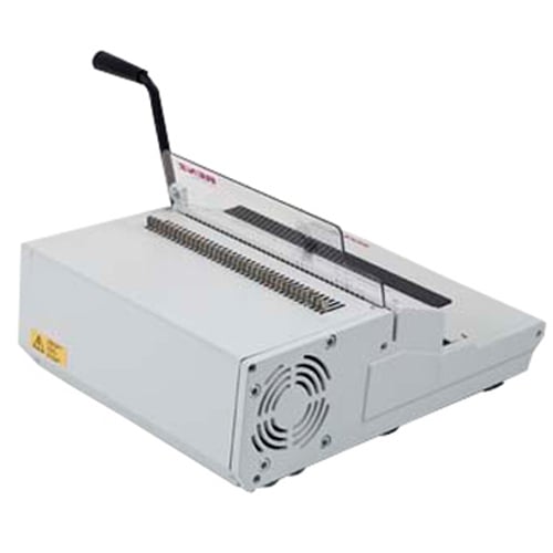 Renz Eco E 2:1 Pitch Electric Wire Binding Machine