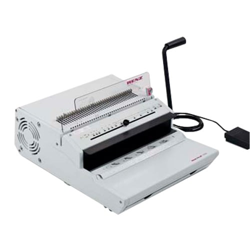 Renz Eco E 2:1 Pitch Electric Wire Binding Machine