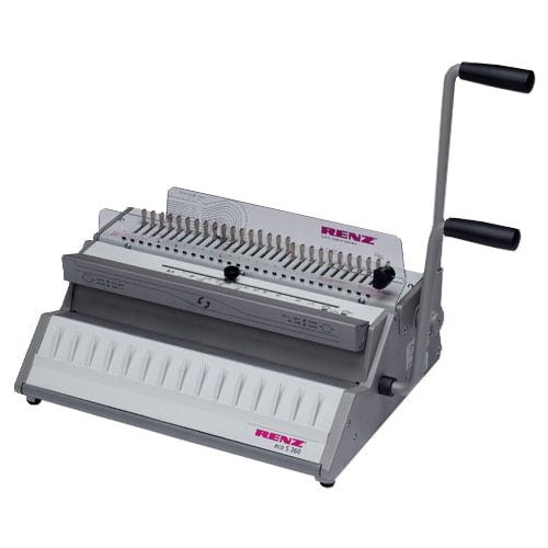 Renz ECO S 360 2:1 Pitch Ring Wire Binding Machine