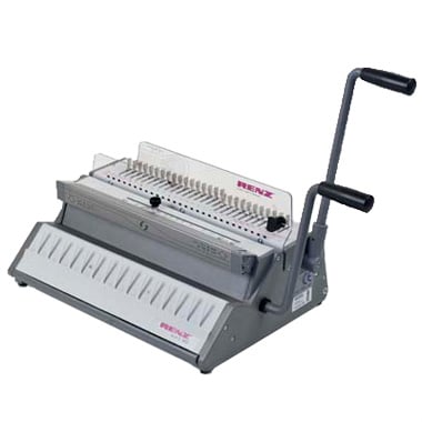 Renz ECO S 360 2:1 Pitch Ring Wire Binding Machine