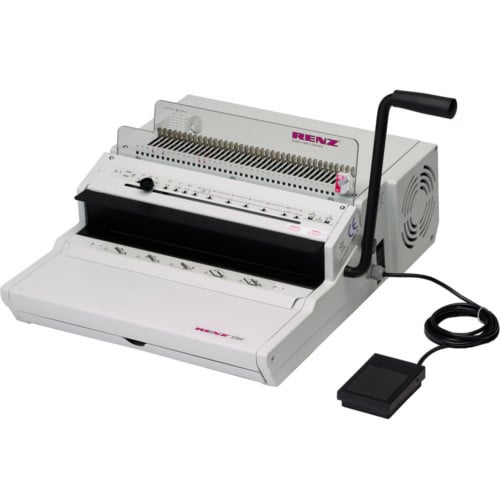 Renz ERW 3:1 Wire Binding Machine with Electric Punch