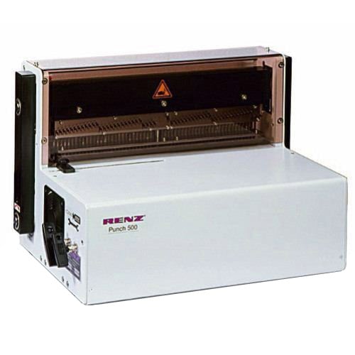 Renz P500E Electric Wide Format Modular Binding Punch