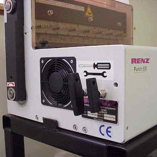 Renz P500E Electric Wide Format Modular Binding Punch