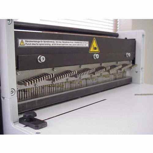 Renz P500E Electric Wide Format Modular Binding Punch