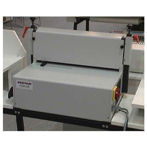 Renz P500E Electric Wide Format Modular Binding Punch