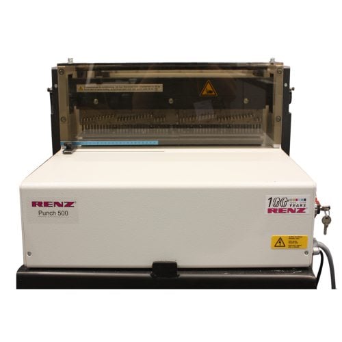 Renz P500E Electric Wide Format Modular Binding Punch