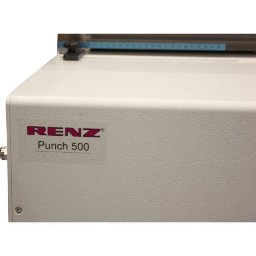Renz P500E Electric Wide Format Modular Binding Punch