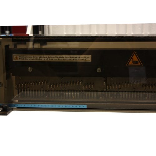 Renz P500E Electric Wide Format Modular Binding Punch