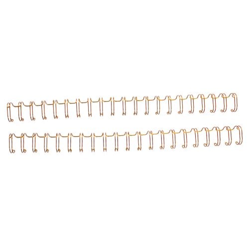 Renz Premium 1/2" Bronze 2:1 Twin Loop Ring Wire - 100pk